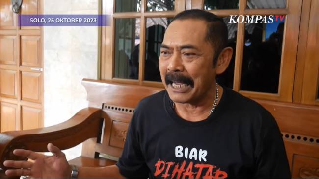 FX Rudy Minta Gibran Mundur dari PDI-P Agar Megawati Tak Dinilai Bermain di 2 Kaki