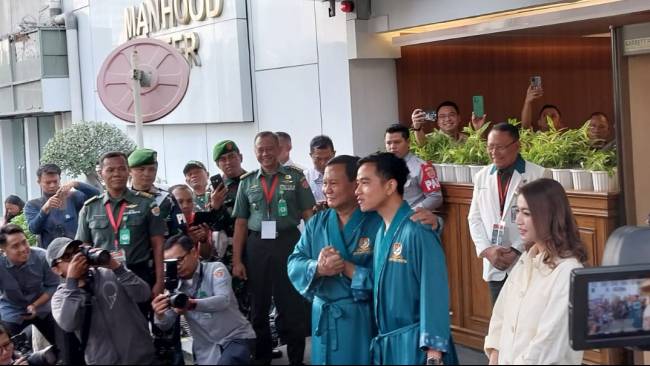 Prabowo-Gibran Jalani Tes Kesehatan di RSPAD Selama 8-10 Jam, Berikut Rangkaiannya