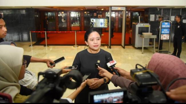 Puan Minta TNI-Polri Pastikan Pemilu 2024 Berjalan Aman dan Kondusif