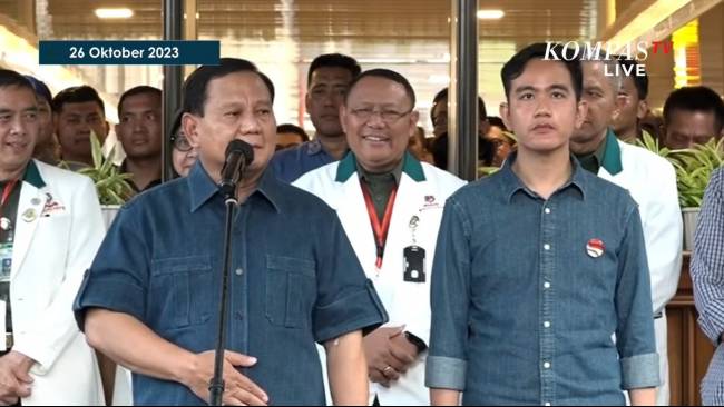 Selesai Jalani Tes Kesehatan, Prabowo Mengaku Sempat Dag Did Dug dan Was-Was Tunggu Hasil
