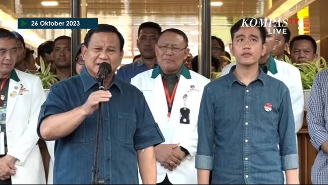 Cerita Prabowo Usai Jalani Tes Kesehatan di RSPAD: Saya Mantan Kopassus tapi Takut Disuntik Jarum