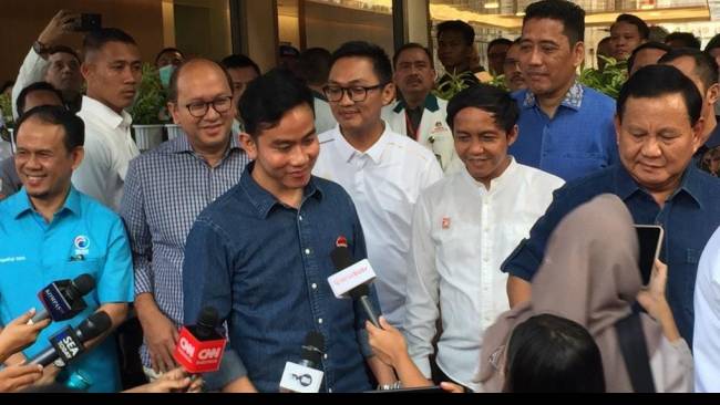 Dianggap Mengkhianati PDIP, Gibran: Enggak Apa-apa