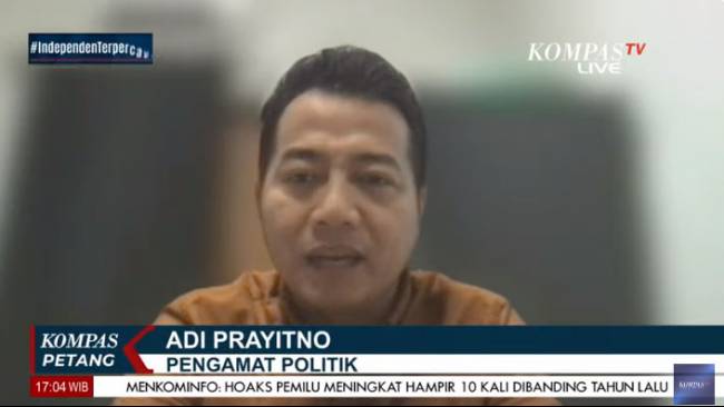 Pengamat Menilai Saran Ketua DPC PDIP Solo agar Gibran Serahkan KTA Merupakan Jalan Tengah