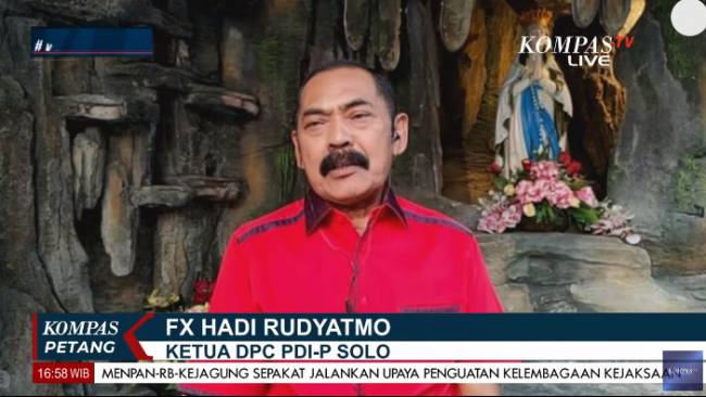 Ketua DPC PDI-P Solo: Mas Gibran Jangan Disamakan dengan Budiman Sudjatmiko