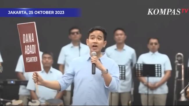 KIS Lansia dan Dana Abadi Pesantren Sudah Ada di Era Jokowi, Gibran: Kita Fokus Penyempurnaan