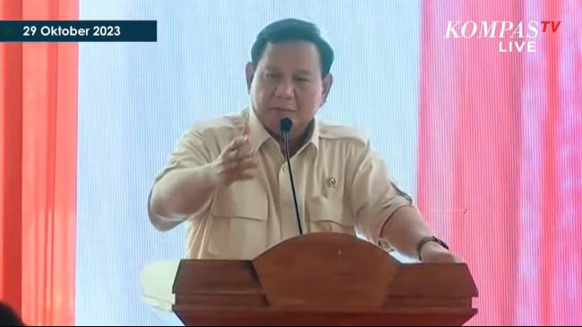 Prabowo Ingin Bikin Sawah di Rawa-Rawa, Optimistis Indonesia Bisa Jadi Lumbung Pangan Dunia