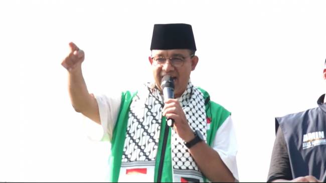 Anies Ajak Masyarakat di Jember Pilih Pemimpin yang Tidak Nepotisme dan Tidak Curang di Pemilu