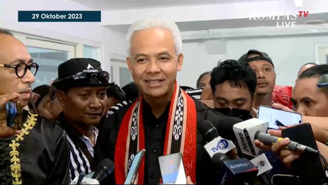 Ganjar Ungkap Isi Diskusinya dengan Mahfud MD soal Penegakan Hukum: Ingat, Anti KKN!