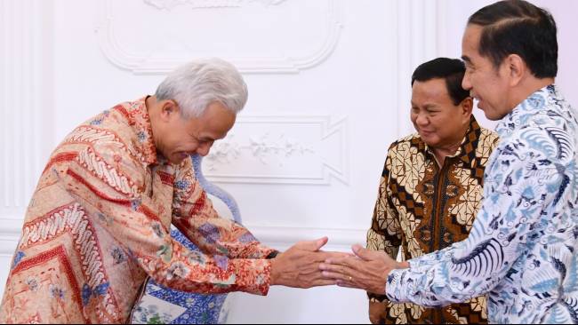 Eriko Sotarduga: Kalau Mau Jujur, Capres Sesuai Harapan Jokowi adalah Ganjar Pranowo