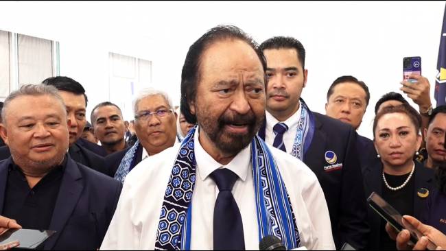 Surya Paloh soal Peluang Usung Anies di Pilkada Jakarta: Saya Pikir Capek Juga Orang Mau Hadapi Dia
