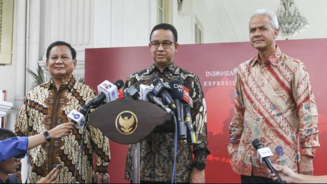 Bertemu Jokowi, Anies Sampaikan Pesan soal Netralitas Presiden dalam Pilpres 2024