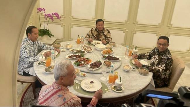 Pengamat Politik Sebut Agenda Jamuan Jokowi dan 3 Bakal Capres Hanya Sinyal Netral di Depan Panggung