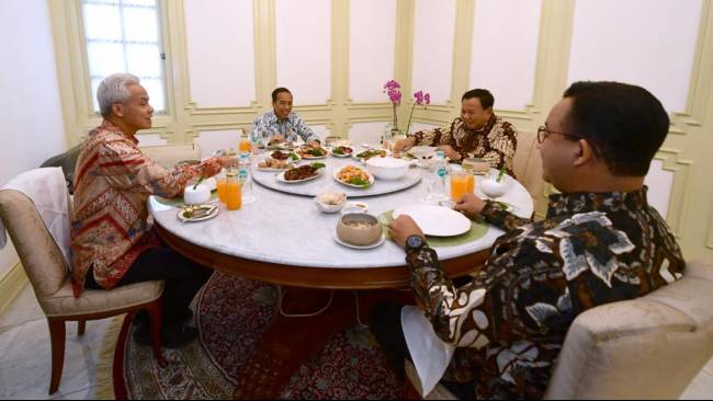 Pakar Psikologi Politik: Makan Siang Presiden Jokowi dan Bacapres Bisa Dilihat dari 2 Pengertian