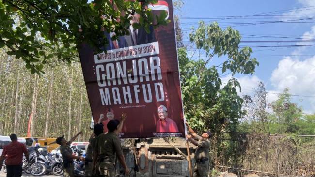 Balihonya Dicopot di Bali, Ganjar: Saya Juga Bertanya-tanya Kenapa Dicopot