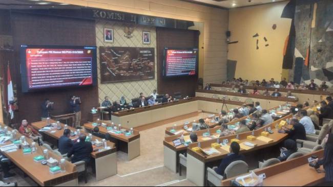 Komisi II DPR Setujui Rancangan PKPU terkait Usia Capres-Cawapres