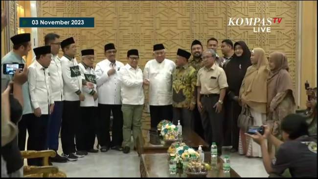 Din Syamsuddin Berkunjung ke Markas PKB, Sinyal Dukung Anies-Cak Imin di Pilpres 2024?