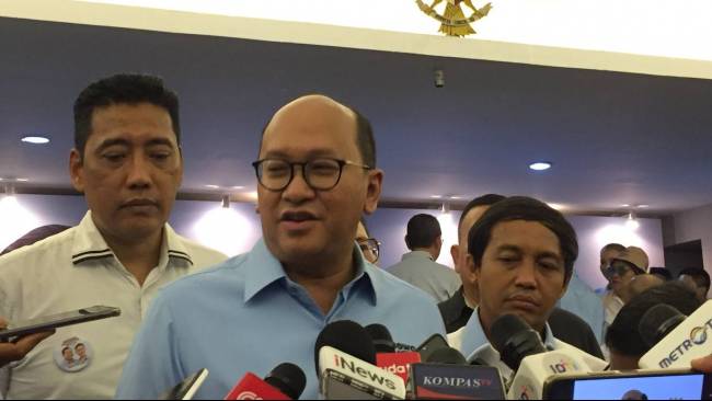 Ketua TKN Sebut Fokus Prabowo-Gibran Kolaborasi dengan Rakyat bukan Kompetisi dengan Paslon Lain