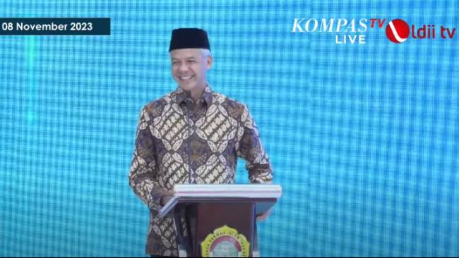 Ganjar Sebut Indonesia Kaya Jenis Pangan: Jangan Paksa Masyarakat Makan Beras