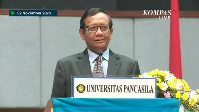 Mahfud MD: Pemilu Itu untuk Mencegah Orang Jahat Menjadi Pemimpin