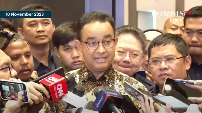 Anies Ingin Reformasi KPR agar  Pekerja Informal dan Independen Bisa Punya Rumah