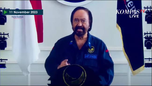 NasDem Tegaskan Masih Bersama Anies: Pak Surya Paloh Sangat Paham Etika, Tidak Akan Langgar Komitmen