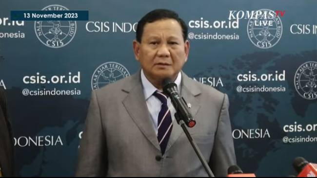 Prabowo Jawab Pertanyaan soal Anggapan Adanya Sosok Bung Karno dalam Dirinya