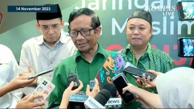 Mahfud Minta Akses Tangani Masalah Hukum jika Menangi Pilpres 2024: Wapres Itu Bukan Cadangan