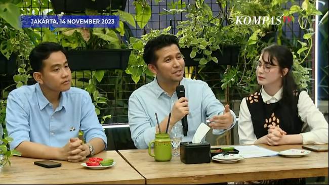 Gibran Tunjuk Emil Dardak dan Arumi Bachsin sebagai Jubir: Beliau Ini Alasan Saya Masuk Politik
