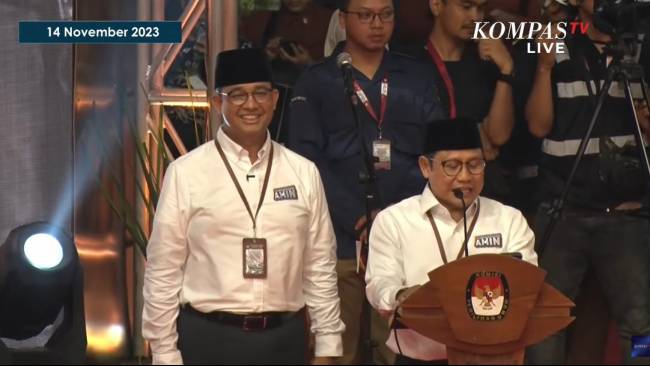 Dapat Nomor Urut 1, Anies Baswedan: Pasti Ada Hikmahnya, Langsung Jadi Referensi Nomor 2 dan 3