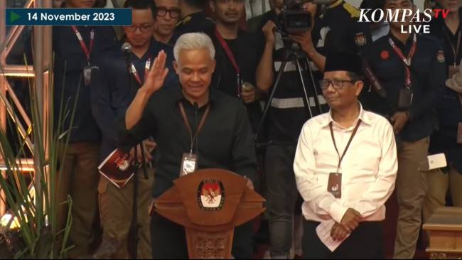 Ganjar Ajak Masyarakat Ciptakan Demokrasi Baik dan Jauhi KKN: Laporkan Praktik Tidak Baik