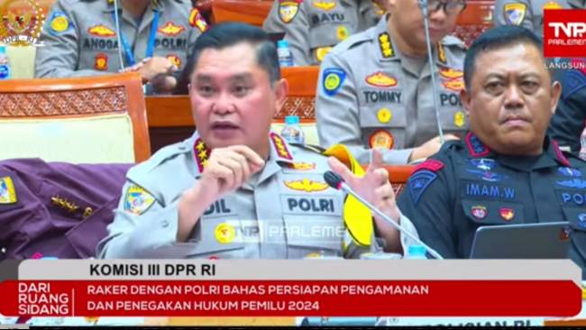 Kabaharkam Polri Tanggapi Aiman: Buka Identitas Polisi yang Diduga Tak Netral di Pemilu 2024