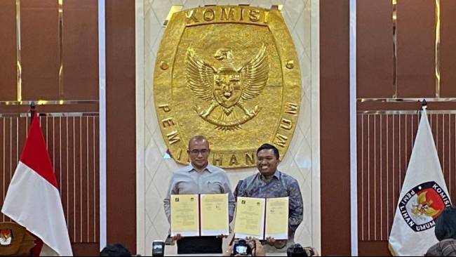 Sasar Generasi Muda, KPU Kerja Sama dengan Tiktok untuk Sosialisasi Informasi Pemilu