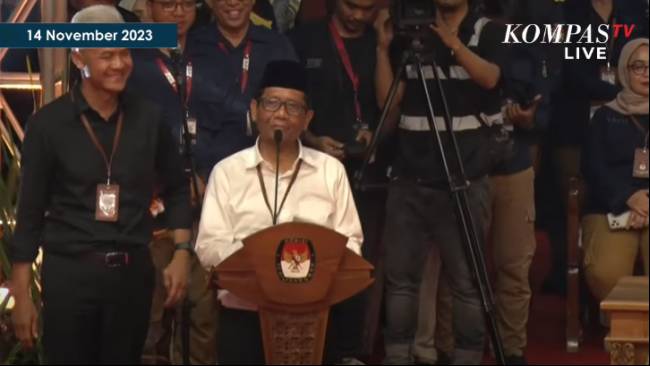 Mahfud Dilaporkan ke Bawaslu soal Pantun "Gotong Royong Pilih Nomor 3", TPN: Konteksnya Perkenalan