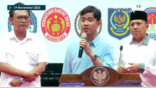 Bawaslu Diminta Dalami Dugaan Pelanggaran Pemilu dari Dukungan Perangkat Desa ke Gibran