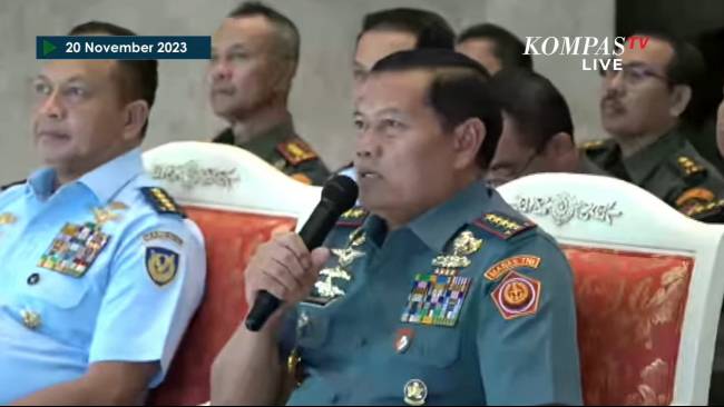 Panglima TNI Luncurkan Posko Netralitas Tentara, Janji Pelanggar Diproses secara Transparan