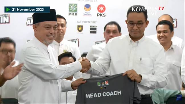Anies-Muhaimin Tunjuk Ahmad Ali sebagai Head Coach Timnas AMIN