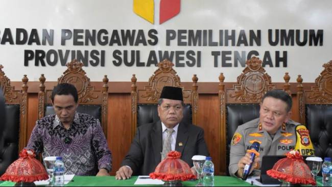 Bantah Pernyataan TPN Ganjar-Mahfud, DPD PDIP Sulteng Sebut Tidak Ada Intel Ikut Rapat Internal