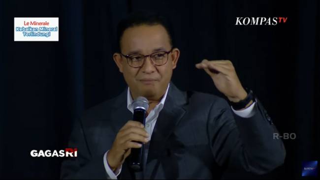 Anies: Negeri Ini Tidak Boleh Berubah dari Negara Hukum Jadi Negara Kekuasaan