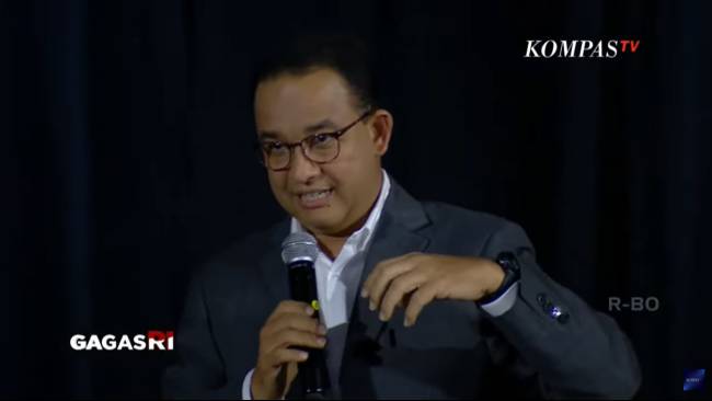 Anies Baswedan Soal Tekanan Menangkan Pilpres: Masih Lebih Berat Tekanan Ibu Rumah Tangga Indonesia
