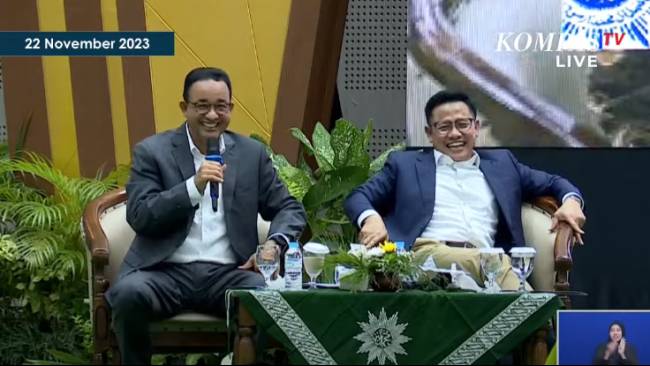 Hari Ini Anies dan Muhaimin Lakukan Kegiatan Internal