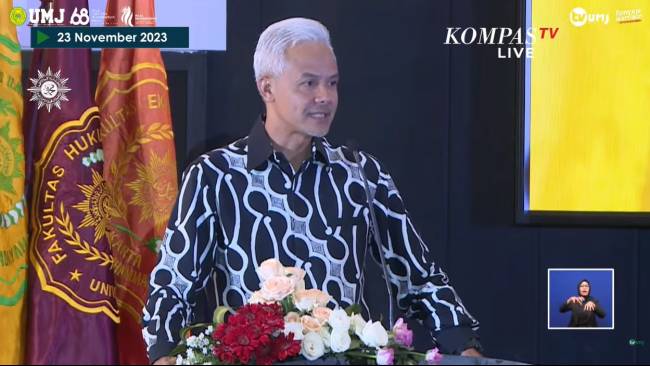 Ganjar Ceritakan Momen Melek Hak Difabel dan ODGJ: Bisa Sembuh dan Bekerja seperti Kita