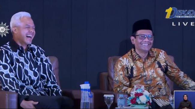 Setelah Anies-Muhaimin, Ganjar-Mahfud juga Ditanya Soal Jatah Menteri dari Muhammadiyah