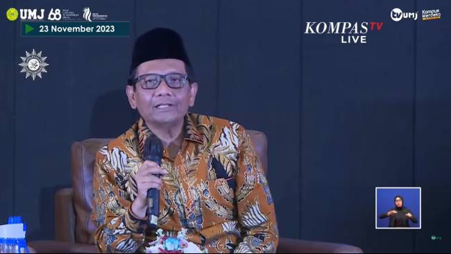 Mahfud Tegaskan Orang Baik pun Tidak Boleh Ubah Batas Konstitusional, Akui UU ASN Problematik