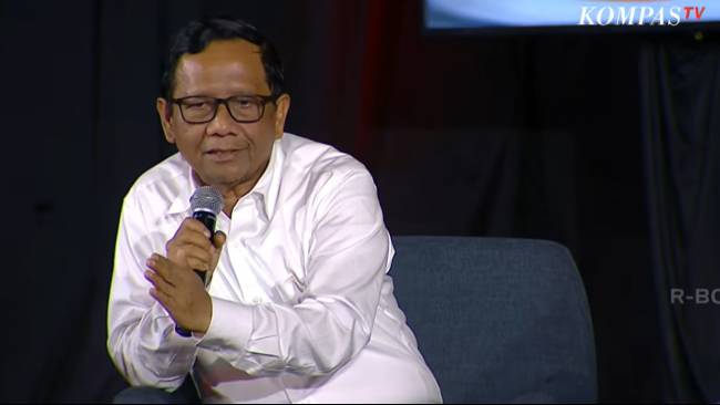 Janji Mahfud MD: Nanti Pengangkatan Para Menteri Itu Bukan karena Politik Dagang Sapi