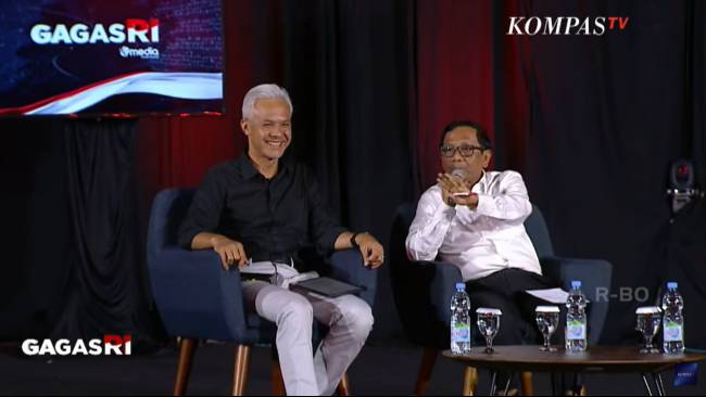 Jika Jadi Presiden-Wapres, Ganjar-Mahfud Buat Zaken Kabinet, Angkat Menteri Tak Pakai Jatah-Jatahan