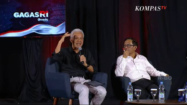 Ganjar akan Copot Menteri yang Korupsi, Sebut Zaken Kabinet Tak Terlaksana Kalau Pemimpin Terlibat