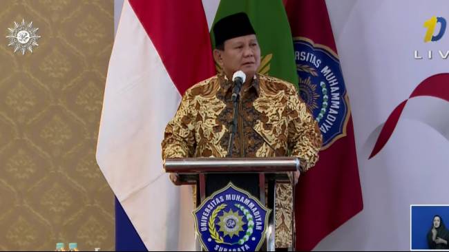 Gibran Tak Hadiri Dialog Terbuka Muhammadiyah, Prabowo Minta Maaf