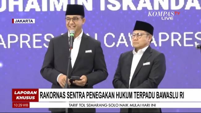 Anies Sebut Baru Pemilu Kali Ini Isu Kecurangan Ramai Sekali, Ada Penurunan Kepercayaan Publik