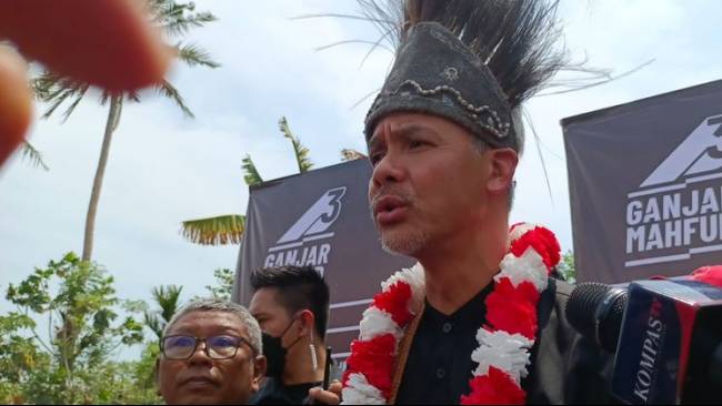 Ganjar Janji Prioritaskan Desa dan Daerah Terpencil: Satu Desa, Satu Faskes, Satu Nakes