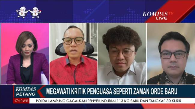 Peneliti Sebut Komentar Orde Baru Wujud Insekuritas Megawati-PDI-P: Oposisi Merasakannya sejak Dulu